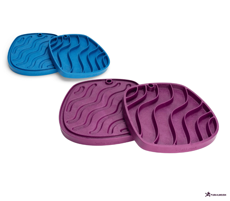 West Paw Seaflex Feast Mat - Waves
