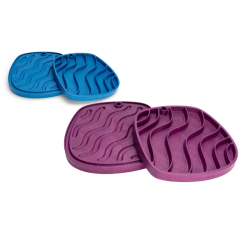 West Paw Seaflex Feast Mat - Waves