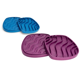 West Paw Seaflex Feast Mat - Waves