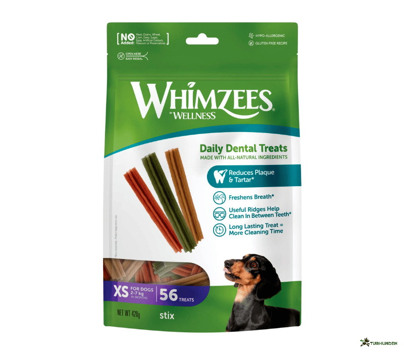 Whimzees Daily Dental Treats - Stix