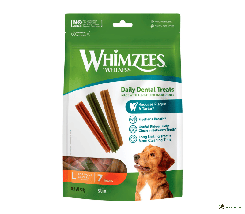 Whimzees Daily Dental Treats - Stix
