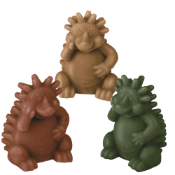 Whimzees Pindsvin Large