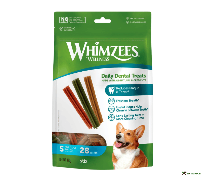 Whimzees Daily Dental Treats - Stix