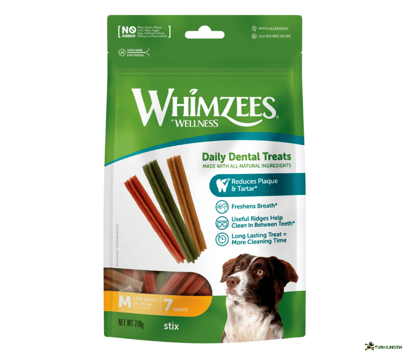Whimzees Daily Dental Treats - Stix