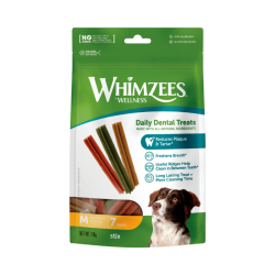 Whimzees Daily Dental Treats - Stix