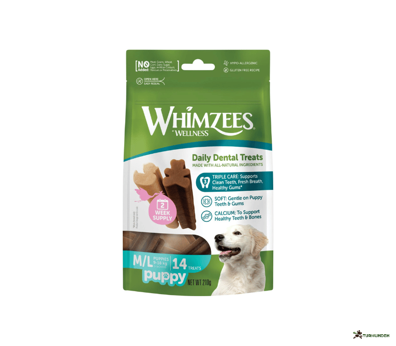 Whimzees - Daily Dental Sticks Puppy