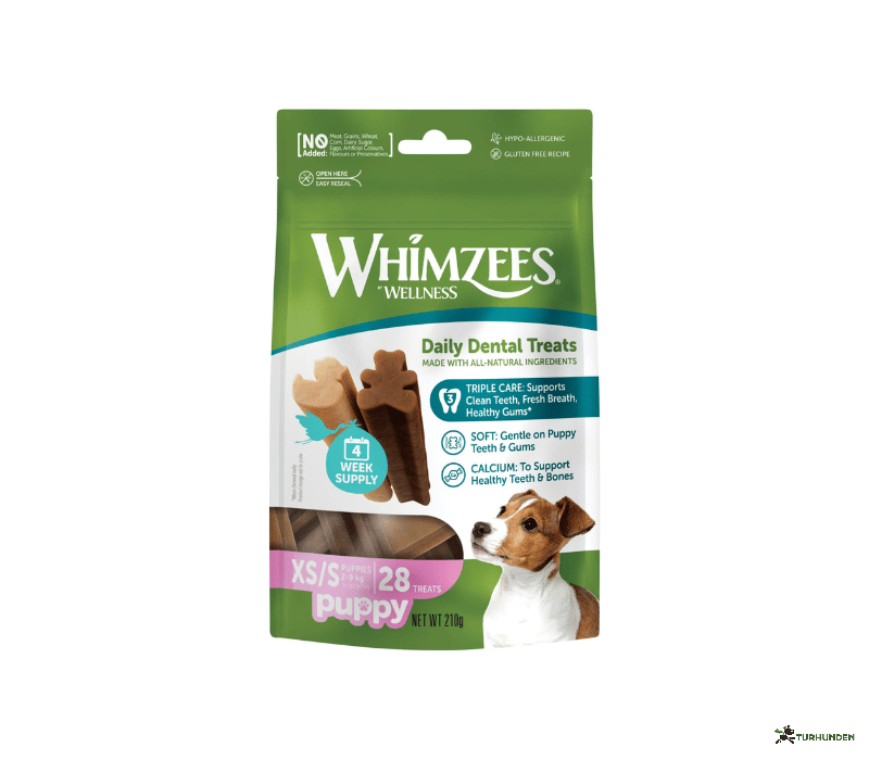Whimzees - Daily Dental Sticks Puppy