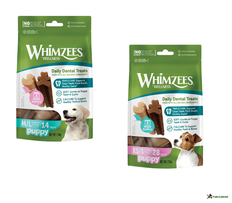 Whimzees - Daily Dental Sticks Puppy