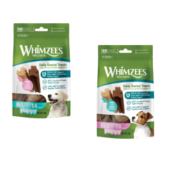 Whimzees - Daily Dental Sticks Puppy