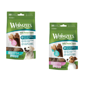 Whimzees - Daily Dental Sticks Puppy