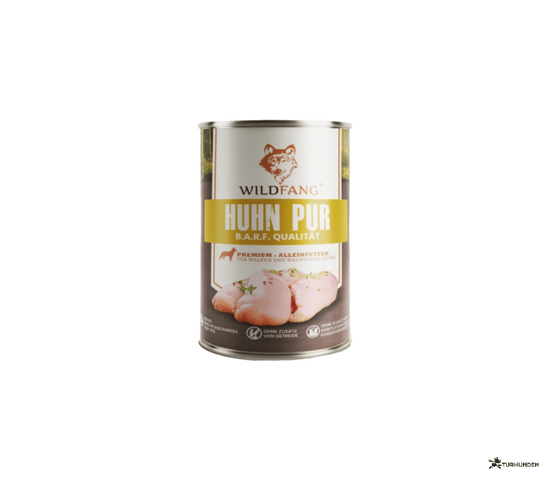 Wildfang Huhn Pur