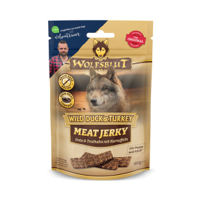 Wolfsblut Meat Jerky Wild Duck & Turkey