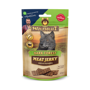 Wolfsblut Meat Jerky - Dark Forest