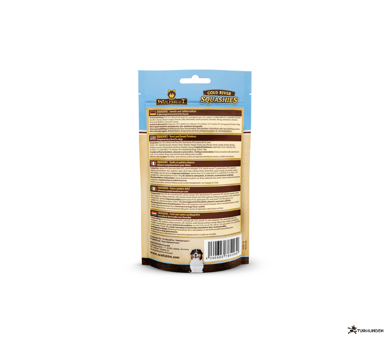 Wolfsblut Squashies - Cold River med �rred og S�d Kartoffel