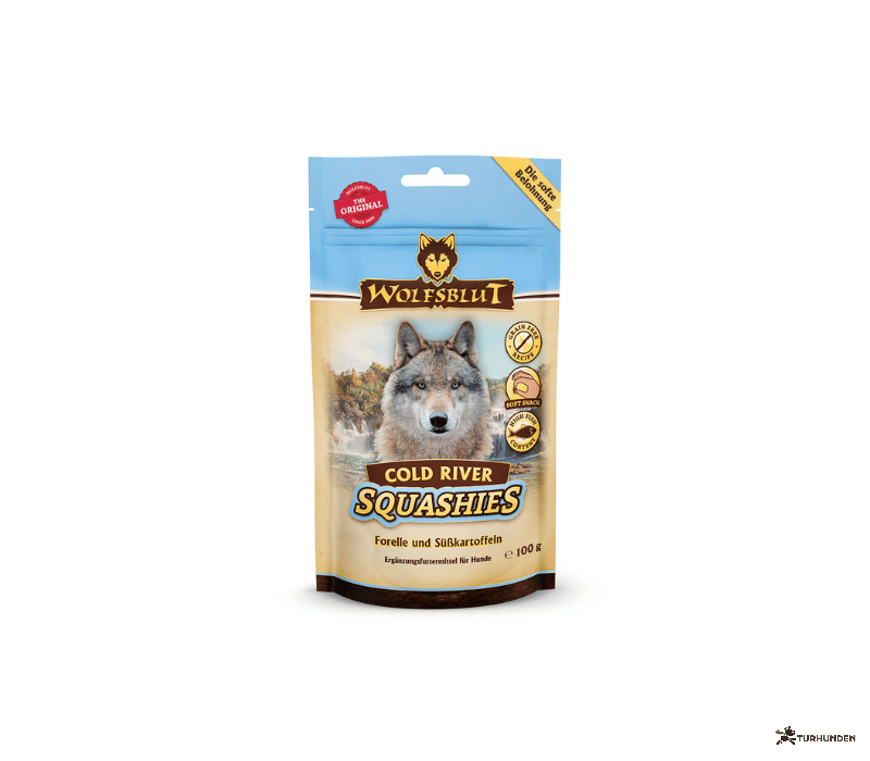 Wolfsblut Squashies - Cold River med rred og Sd Kartoffel