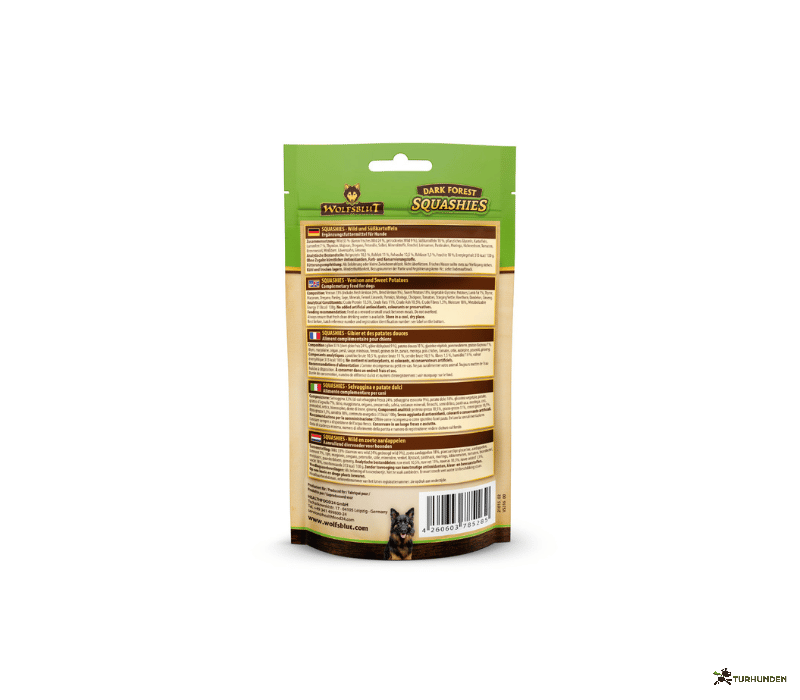Wolfsblut Squashies - Dark Forest med Vildt og Sd Kartoffel