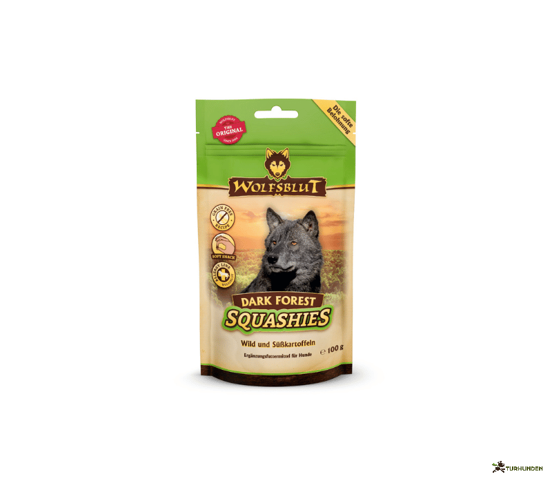 Wolfsblut Squashies - Dark Forest med Vildt og Sd Kartoffel