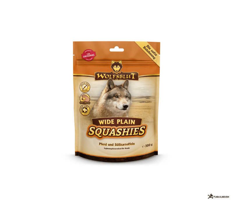 Wolfsblut Squashies - Wide Plain med Hest og Sd Kartoffel
