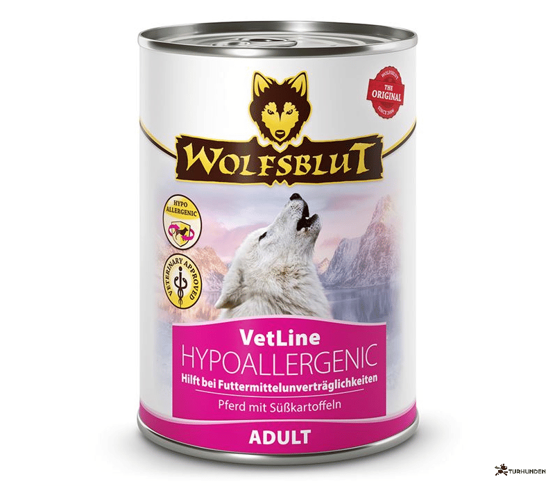 Wolfsblut Vetline Hypoallergenic