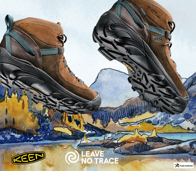 Keen Targhee II Waterproof Hiking Boot x Leave No Trace / Dame