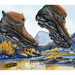 Keen Targhee II Waterproof Hiking Boot x Leave No Trace / Dame