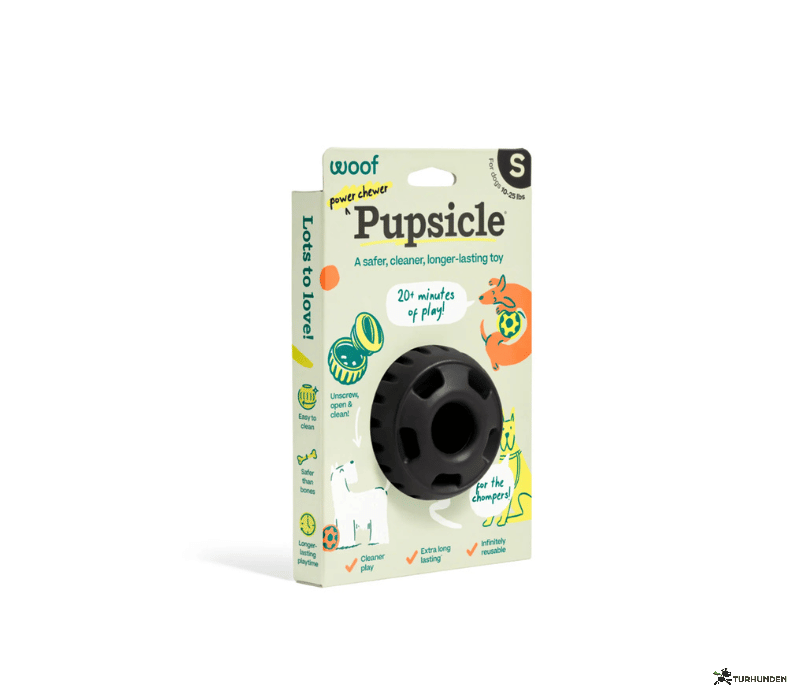Woof Pupsicle Power Chewer � Black