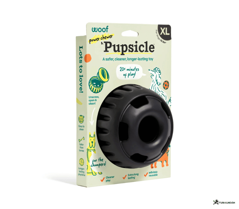 Woof Pupsicle Power Chewer � Black