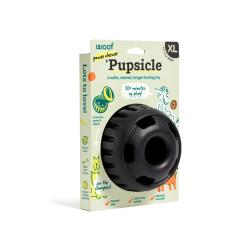 Woof Pupsicle Power Chewer � Black
