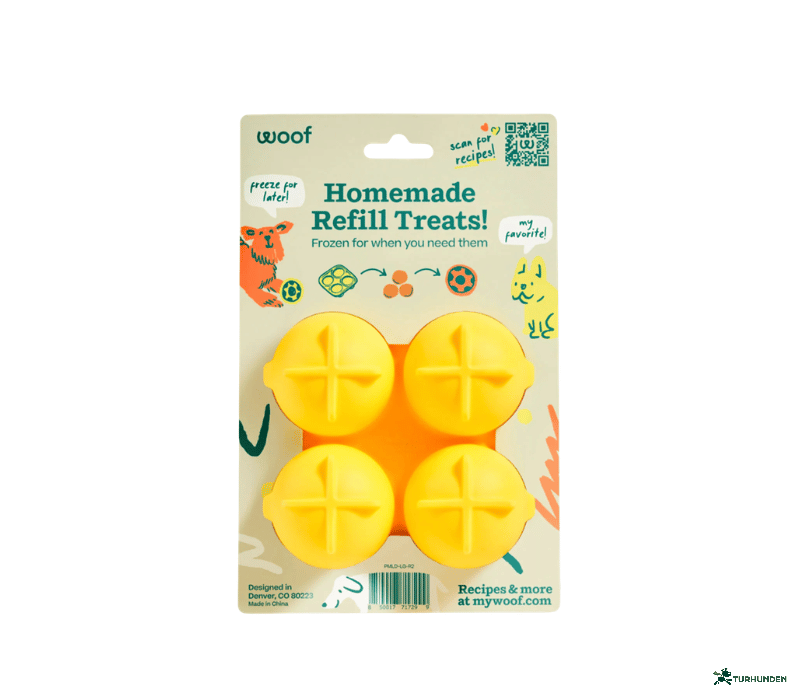 Woof Pupsicle Treat Tray