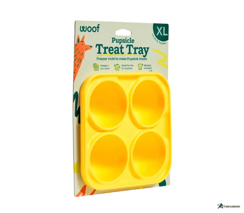 Woof Pupsicle Treat Tray