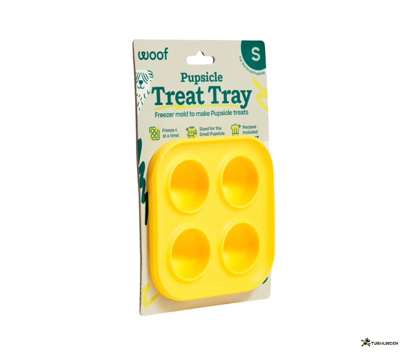Woof Pupsicle Treat Tray