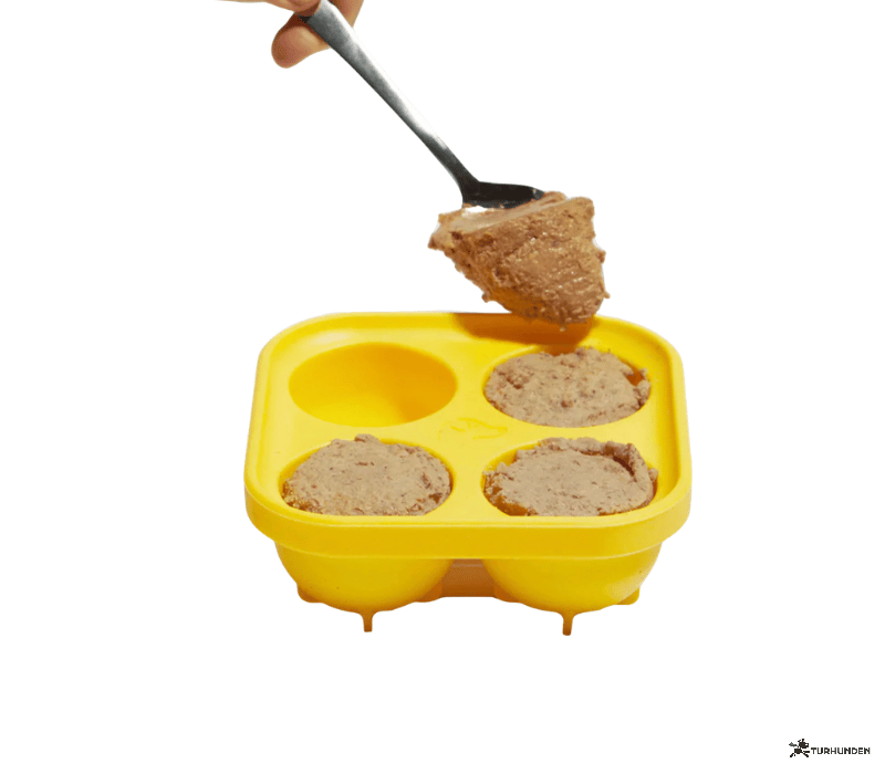 Woof Pupsicle Treat Tray