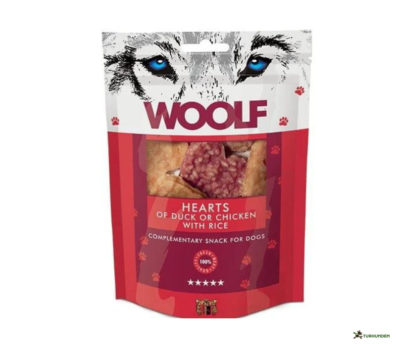 Woolf Hearts of Duck or Chicken with rice