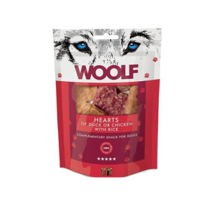 Woolf Hearts of Duck or Chicken with rice