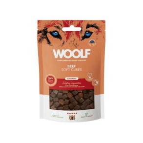 Woolf Soft Cubes - Beef