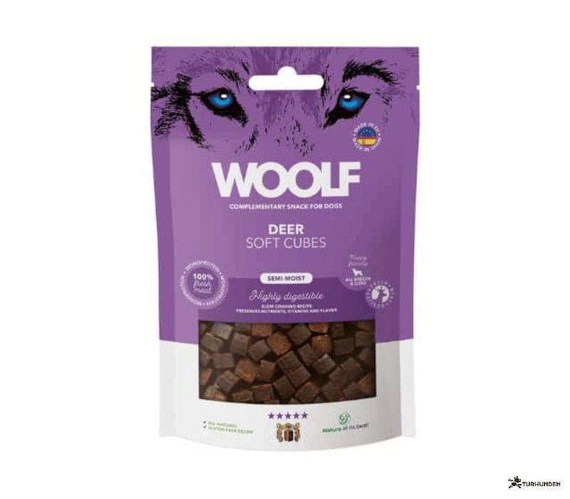 Woolf Soft Cubes - Deer