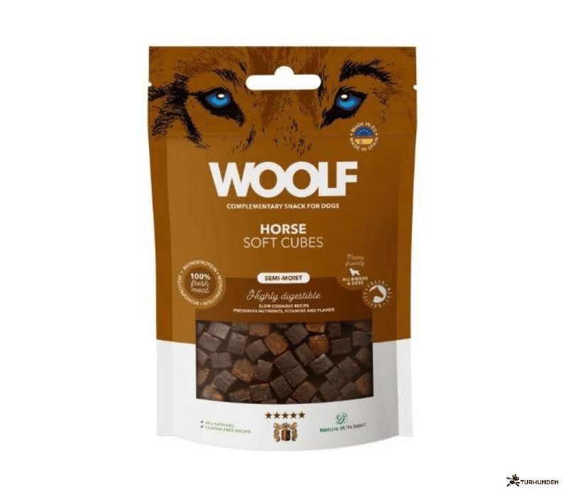 Woolf Soft Cubes - Horse