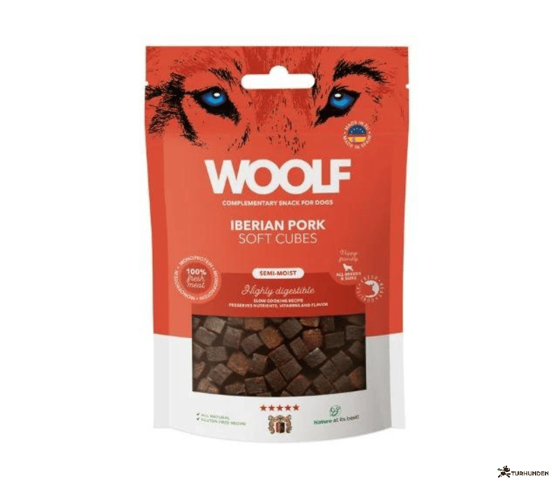 Woolf Soft Cubes - Iberian Pork
