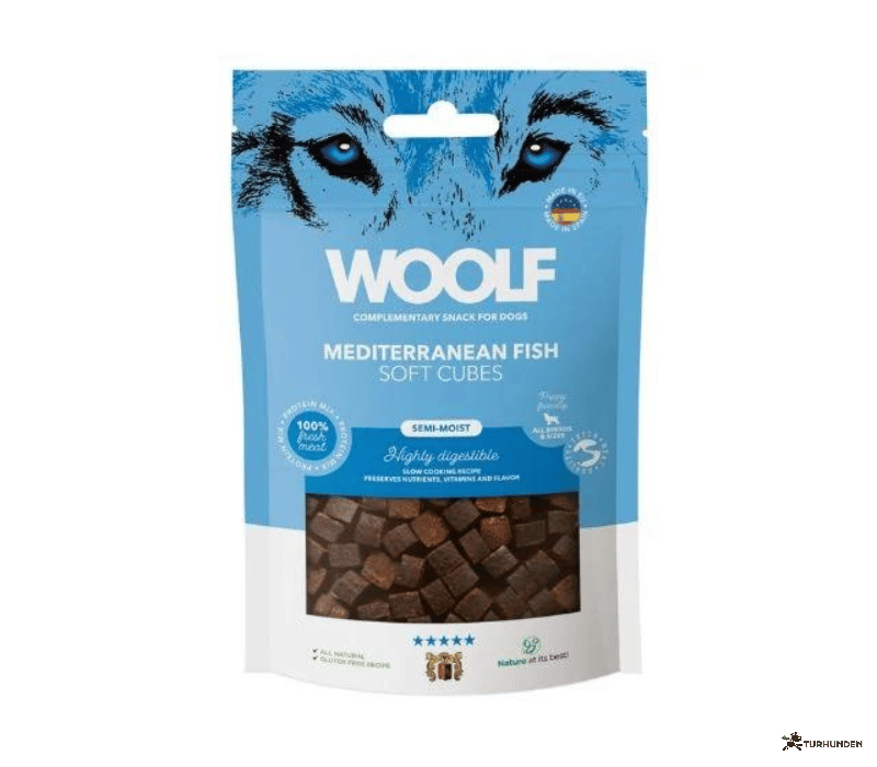 Woolf Soft Cubes - Mediteranean Fish