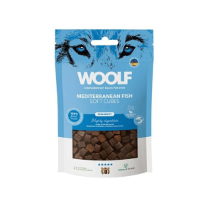 Woolf Soft Cubes - Mediteranean Fish