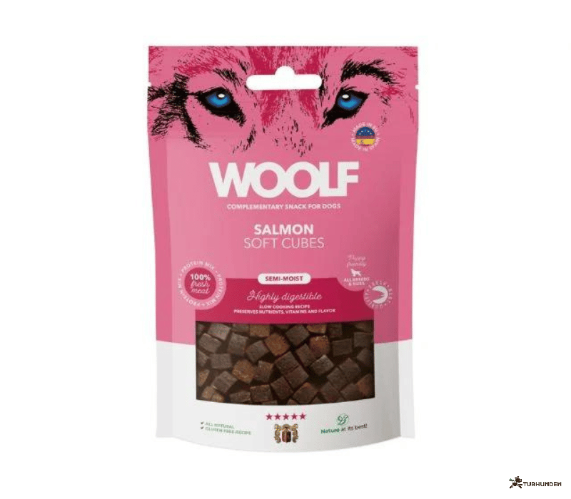 Woolf Soft Cubes - Salmon