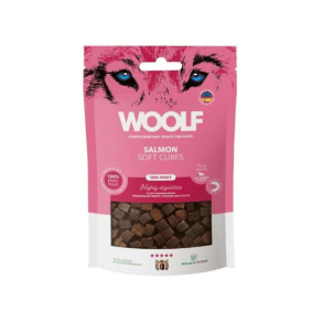 Woolf Soft Cubes - Salmon