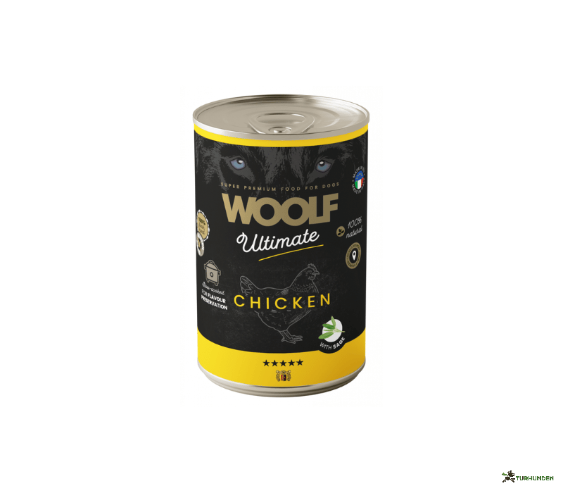 Woolf ultimate vdfoder