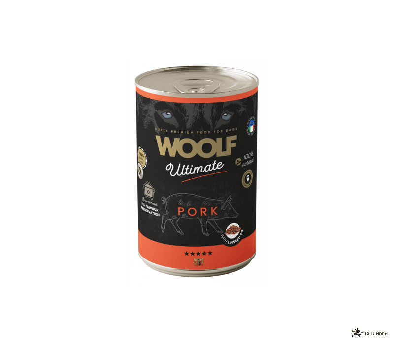 Woolf ultimate vdfoder