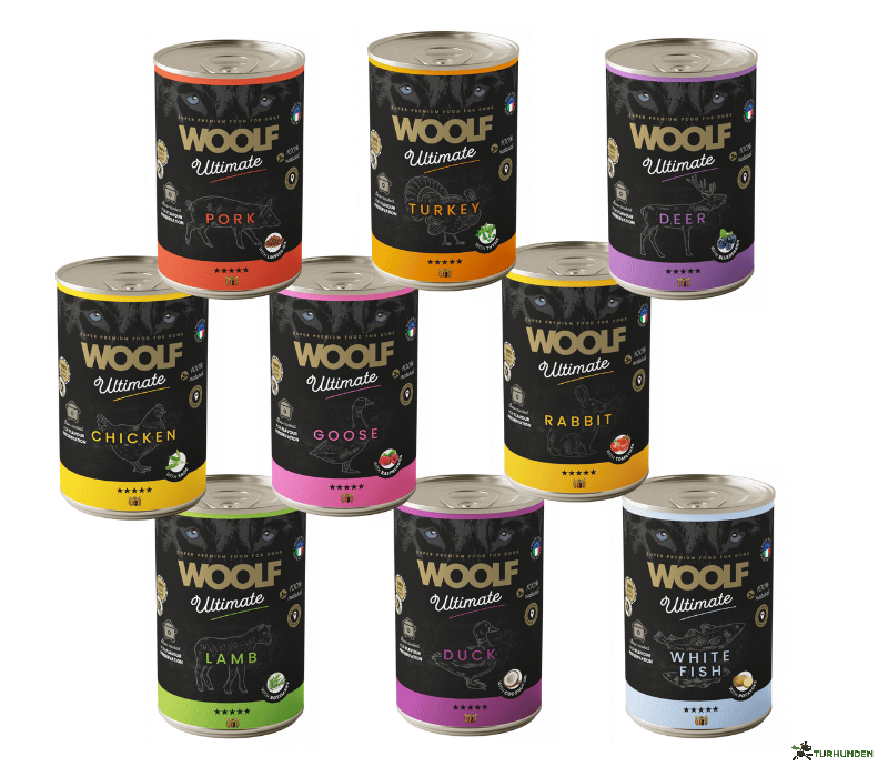 Woolf ultimate vdfoder