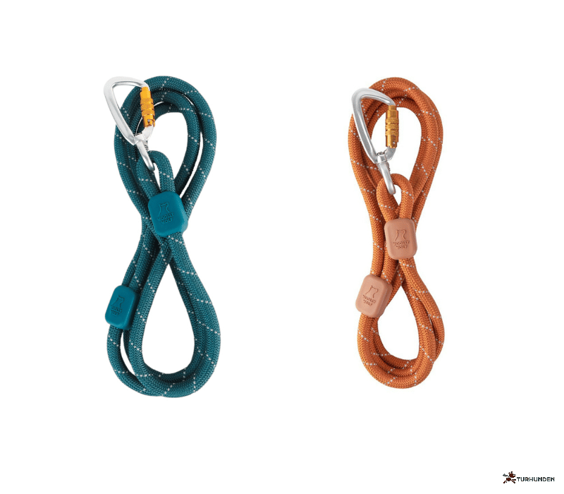 Wooly Wolf Rope Leash 