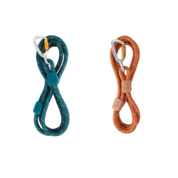 Wooly Wolf Rope Leash 