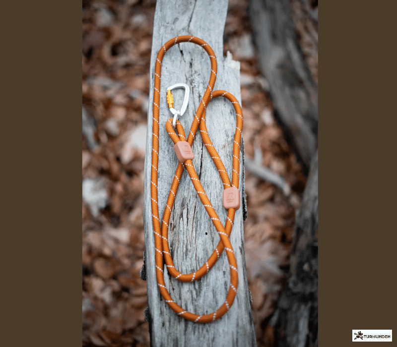 Wooly Wolf Rope Leash 