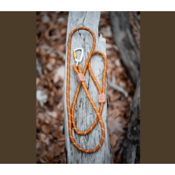 Wooly Wolf Rope Leash 