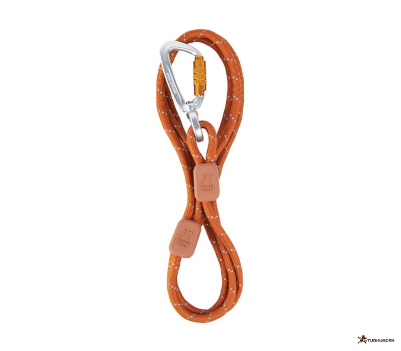 Wooly Wolf Rope Leash Thin